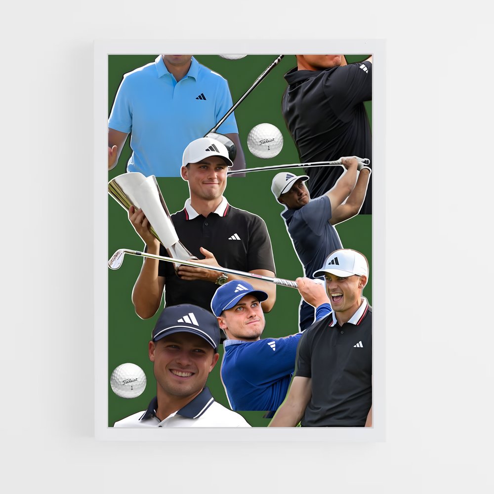 Poster Golfers United (vue 3)